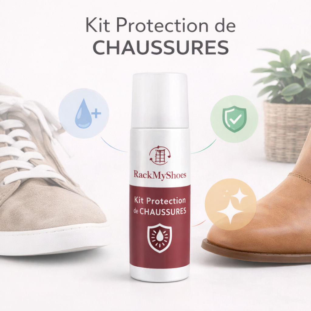 Kit protection de chaussures spray