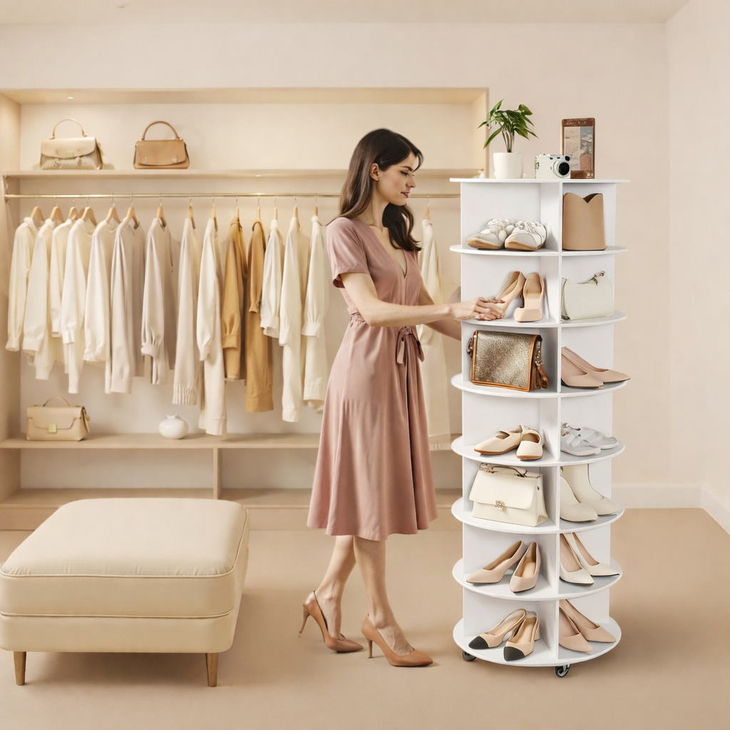 RackMyShoes™ – Range jusqu'à 30 paires de chaussures sans perdre de place