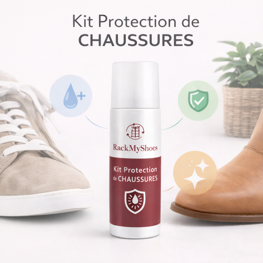 Kit protection de chaussures spray