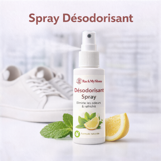 Spray désodorisant et anti-bactérien